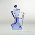 Hookah Glass Glass Sand-Blasting Air Pipe Smoking Recycle Beaker Pipes Ice Ash Catcher Dab Oil Rigs Bubbler Pipes 14mm Bowl